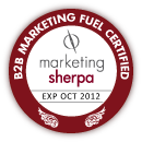 Marketing Sherpa Certified Marketing Sherpa Certified
