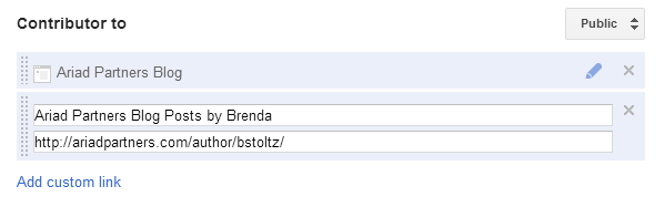 GooglePlusContributor Contributor To Section