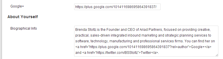 WordPressProfile Wordpress Profile