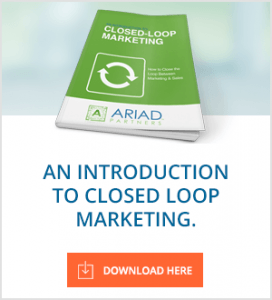 An Introduction to Closed Loop Marketing