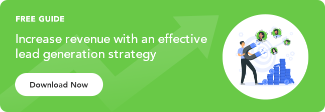 Accelerate Lead Gen CTA on the SaaS Inbound Marketing Strategy blog.