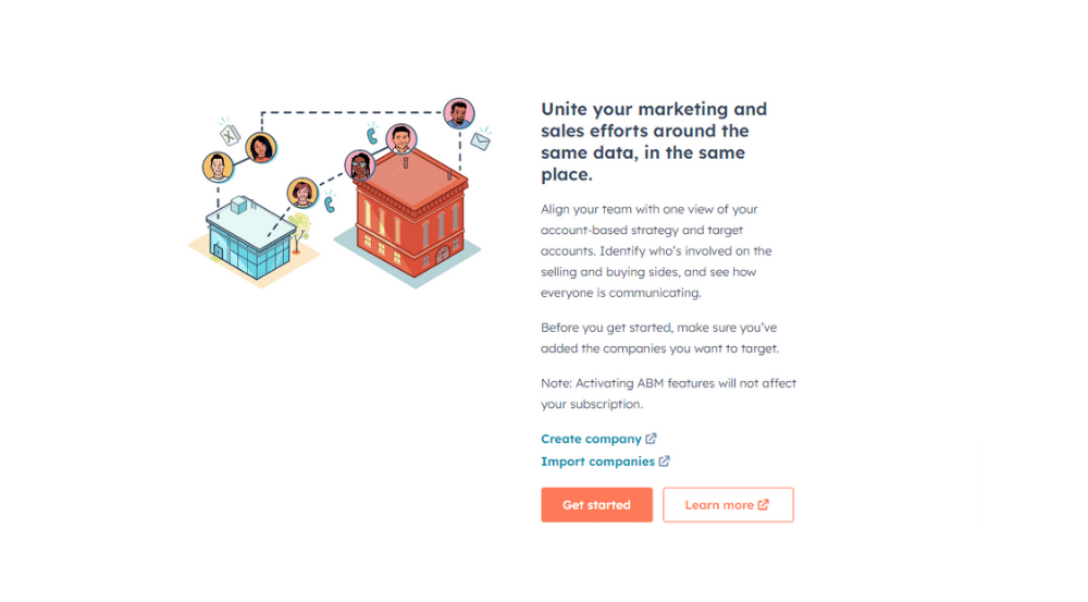 Screenshot of Connected Apps for HubSpot Solutions Screenshot of Connected Apps for website development services