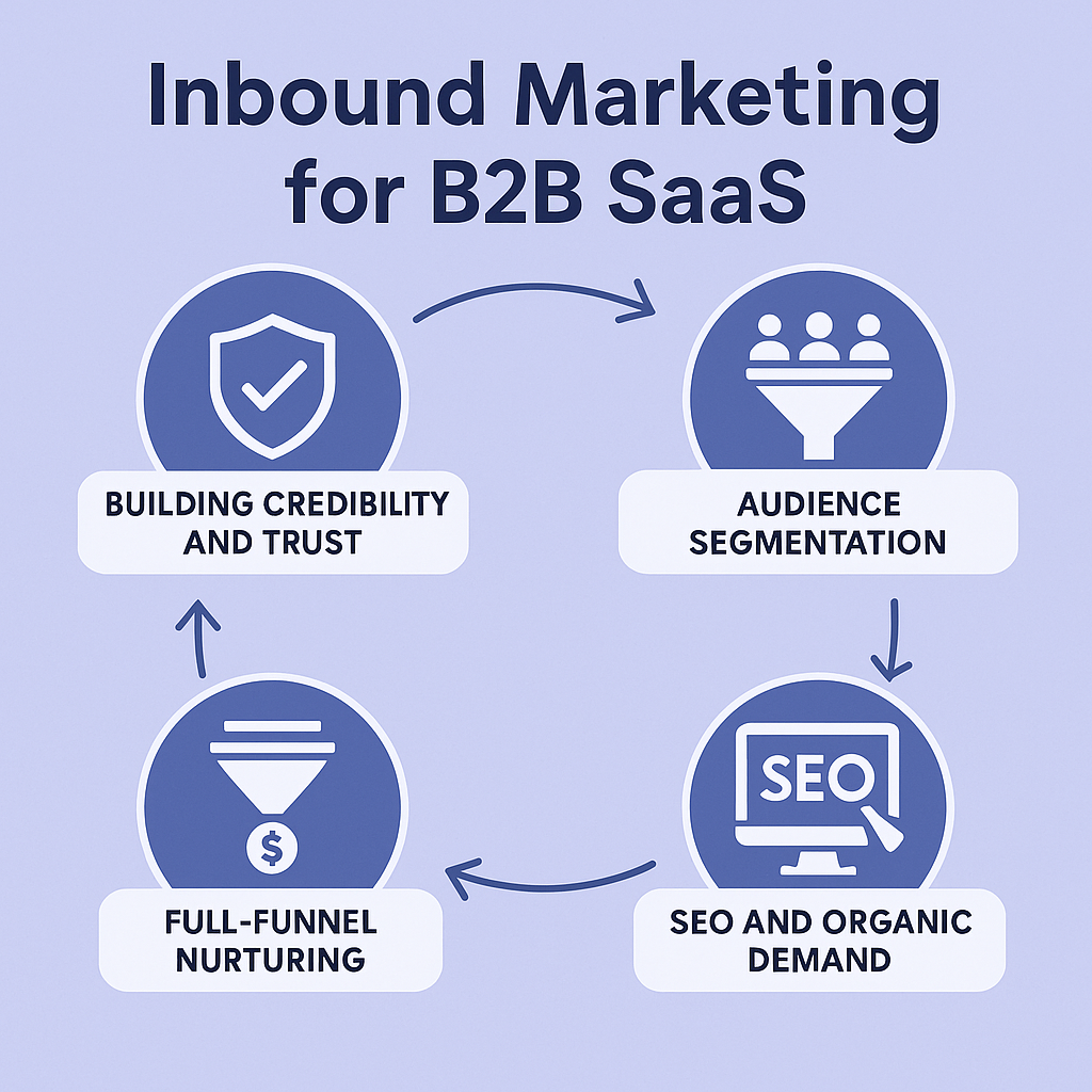 B2B SaaS Inbound Marketing Framework