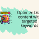 Use Keywords in Your Blog Posts