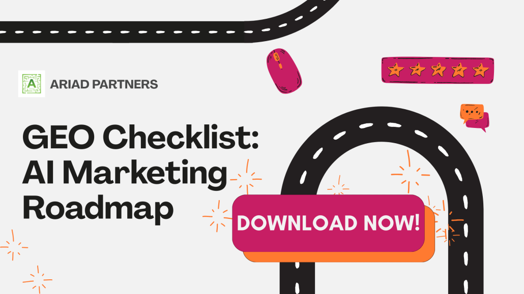 GEO Checklist AI Marketing Roadmap