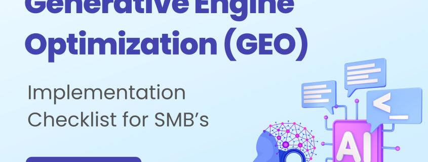 Generative Engine Optimization (GEO)