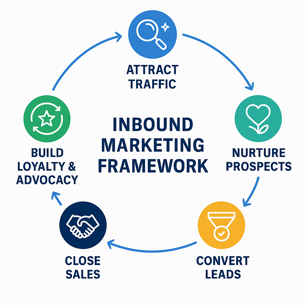 inbound marketing framework inbound marketing framework