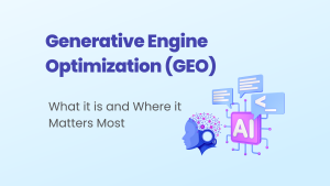 Generative Engine Optimization (GEO)