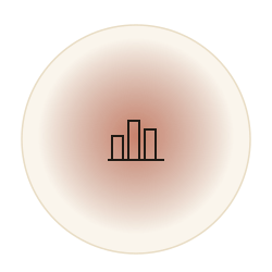 marketing-analytics Marketing analytics icon representing Ariad Partners' performance tracking, attribution, and reporting services for B2B inbound marketing.