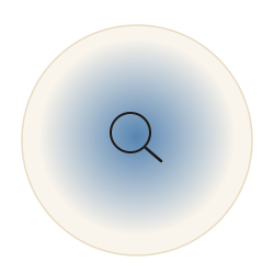 SEO icon representing Ariad Partners' search engine optimization and AI search visibility services for B2B inbound marketing.